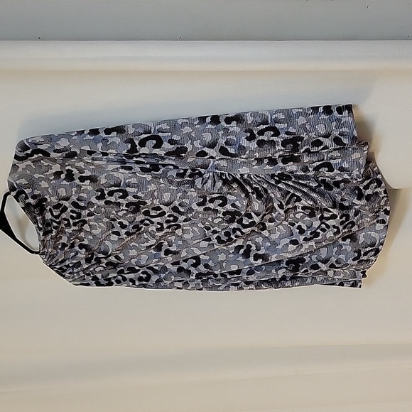 Clara SunWoo Animal Print Blouse - Picture 2 of 2